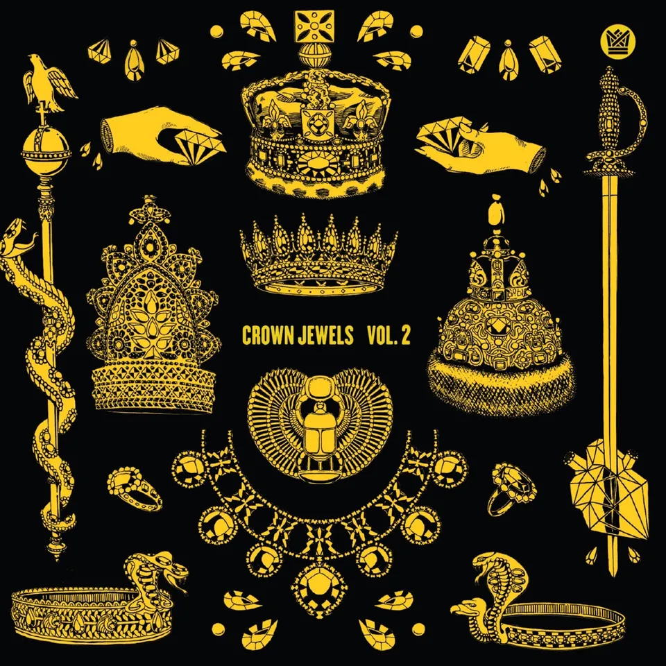 Big Crown Crown Jewels Vol.2 vinyle LP compilation soul