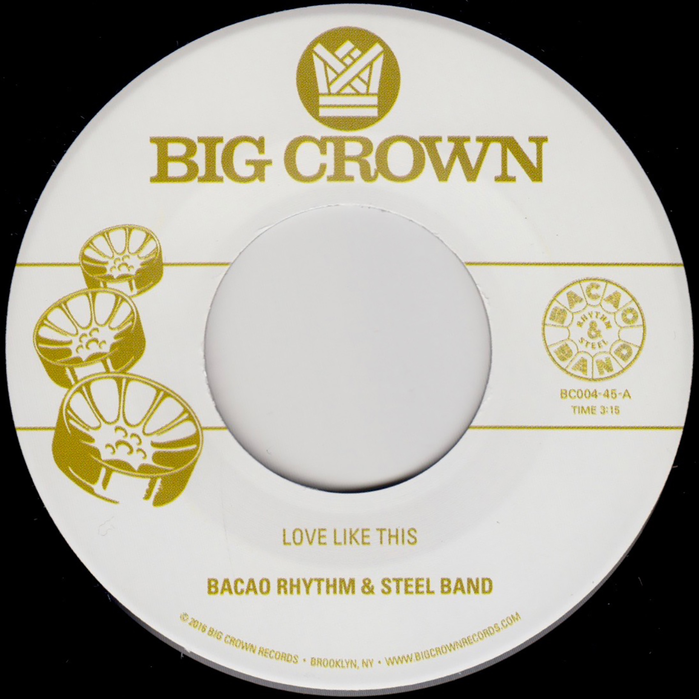 Bacao Love Like This 45 tours 7" dancefloor