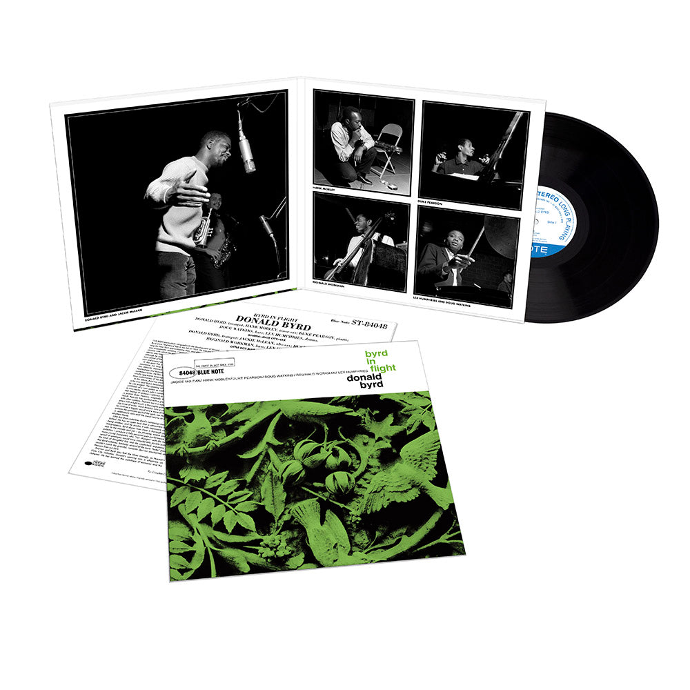 Blue Note Tone Poet Donald Byrd Byrd in Flight vinyle LP 180g