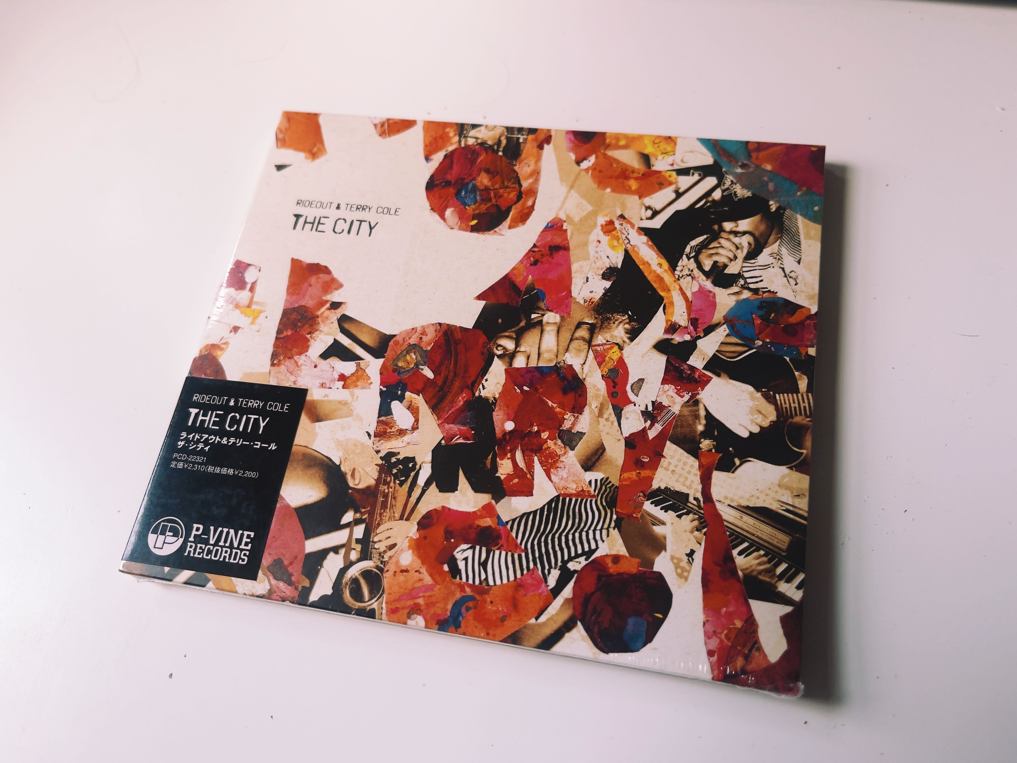 Rideout & Terry Cole The City CD album hip-hop jazz import