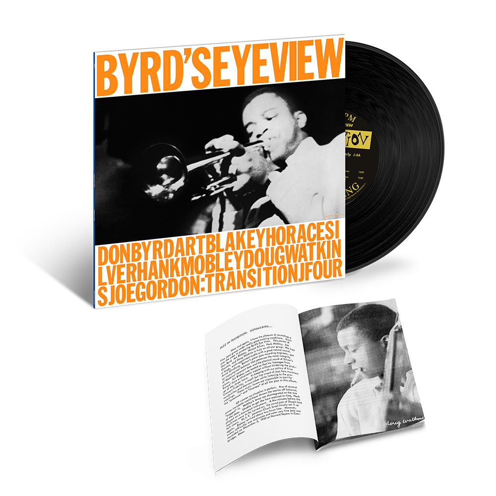 Blue Note Tone Poet Donald Byrd Byrd's Eye View vinyle LP audiophile