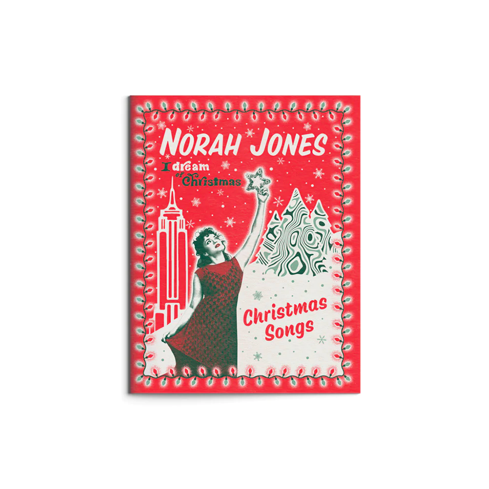 Blue Note Norah Jones I Dream Of Christmas Livre Chants