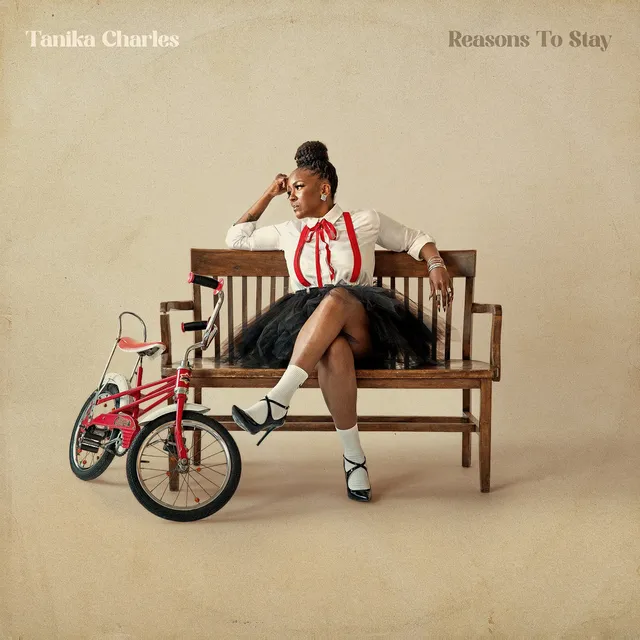 Tanika Charles Reasons To Say LP vinyle clear soul
