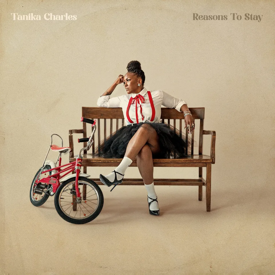 Tanika Charles Reasons To Say LP vinyle clear soul