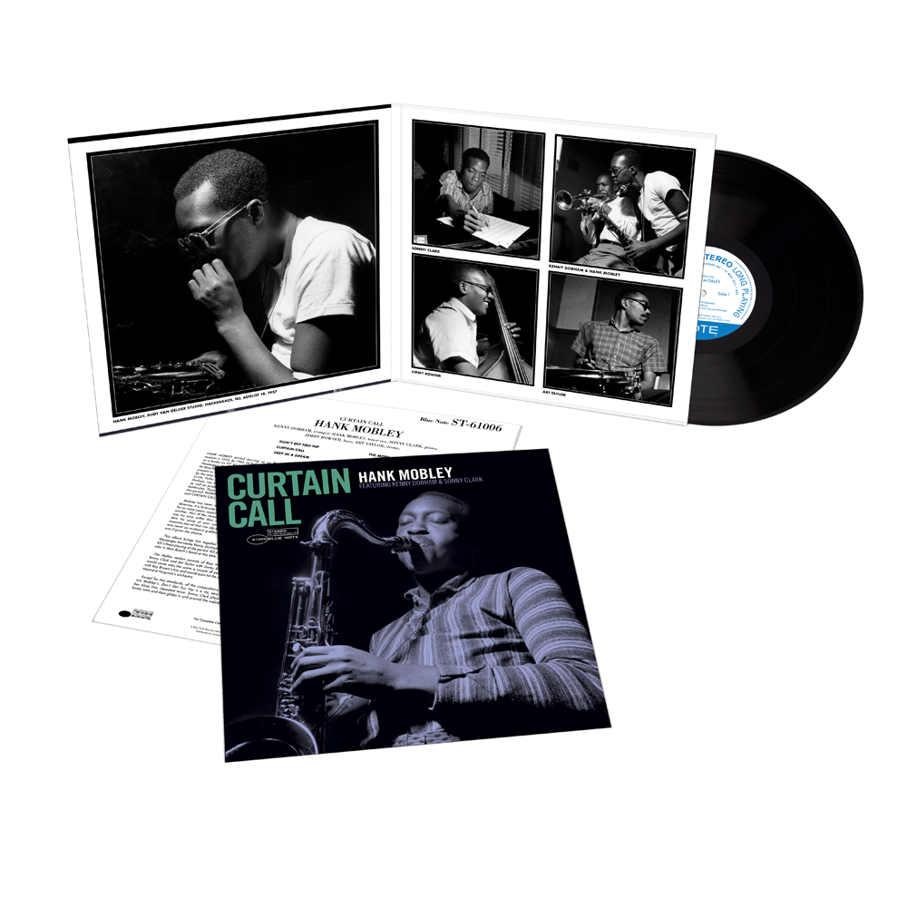 Blue Note Tone Poet Hank Mobley Curtain Call vinyle 180g