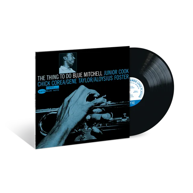 Blue Note Classic Blue Mitchell The Thing To Do LP vinyle