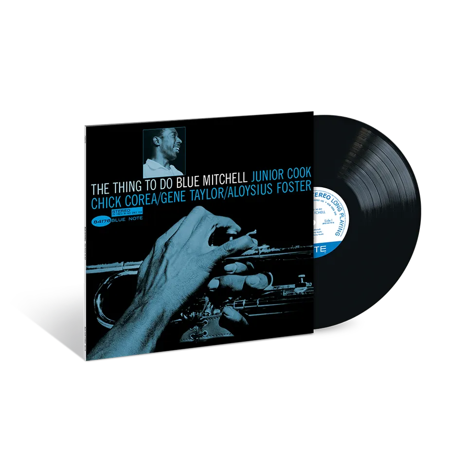 Blue Note Classic Blue Mitchell The Thing To Do LP vinyle