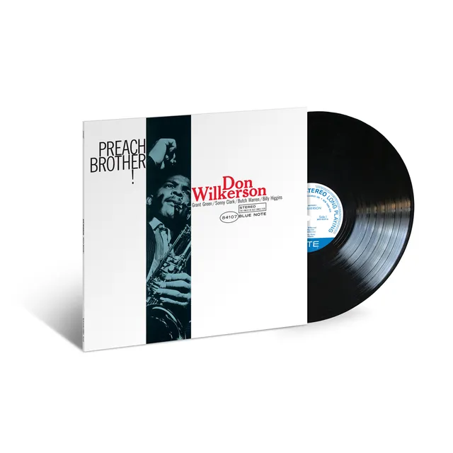 Blue Note Don Wilkerson Preach Brother LP vinyle 180g soul jazz