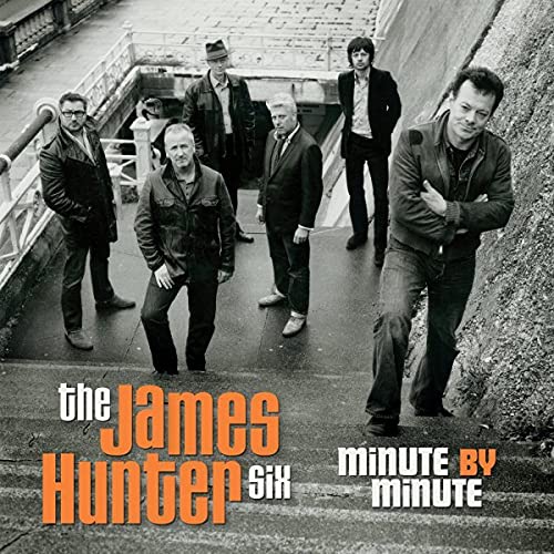 James Hunter Six Minute By Minute LP vinyle noir deep soul
