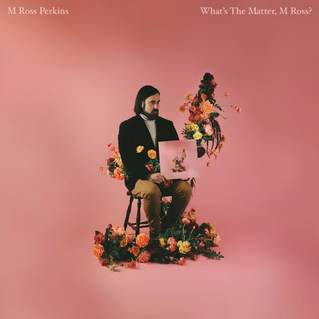 M Ross Perkins What's The Matter vinyle LP psych pop