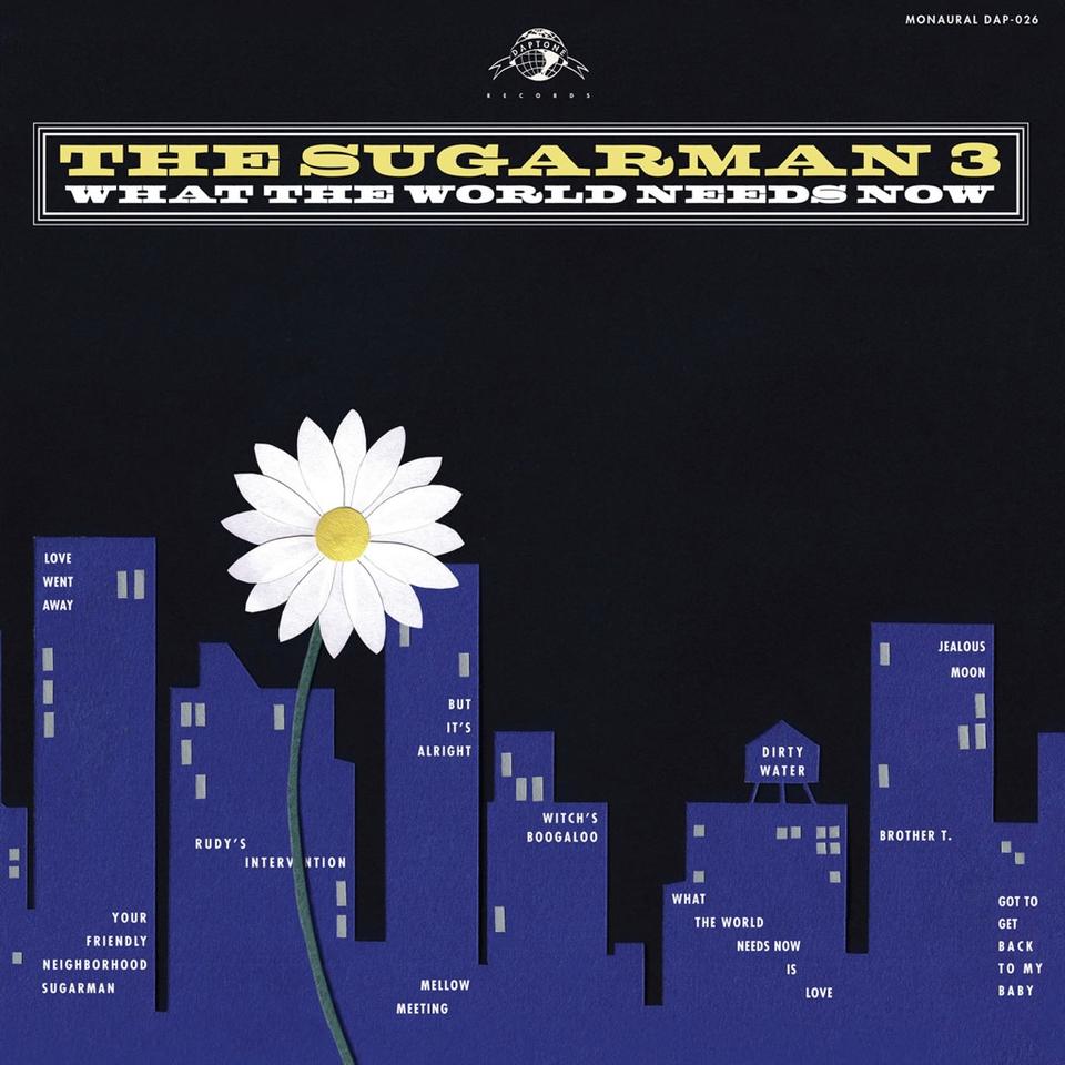 Sugarman 3 The World Needs Now vinyle LP soul instrumentale