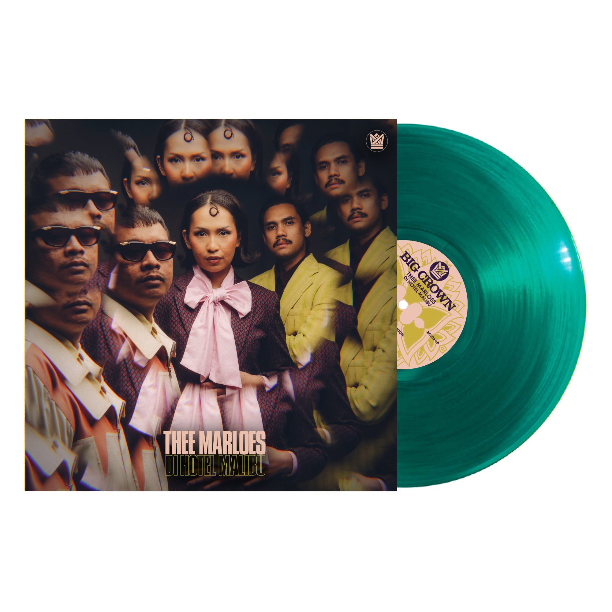 Thee Marloes Di Hotel Malibu vinyle LP émeraude