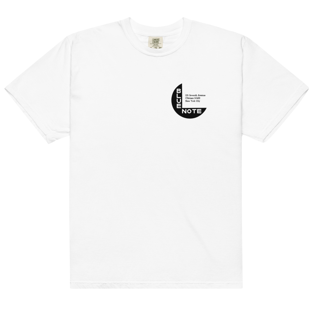Blue Note Letterhead T-Shirt Coton Noir Taille L
