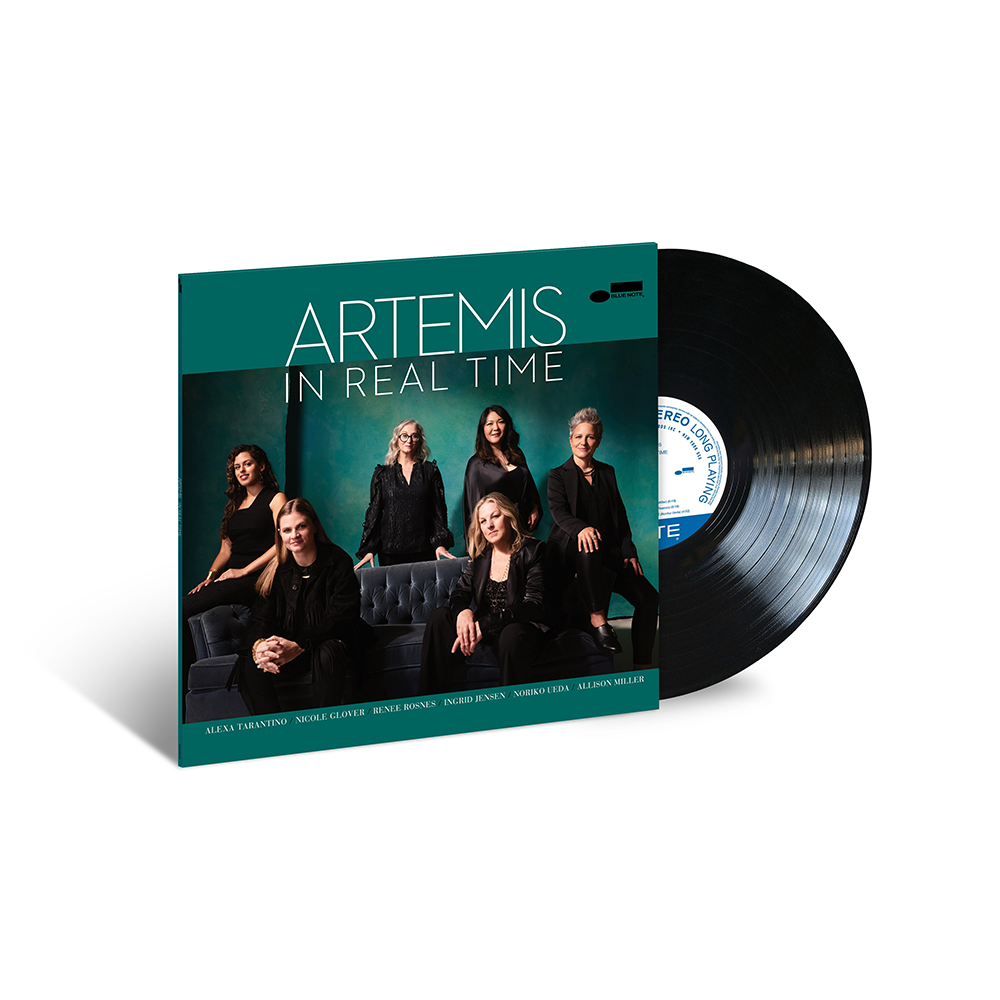Blue Note Artemis In Real Time CD 8 titres jazz moderne