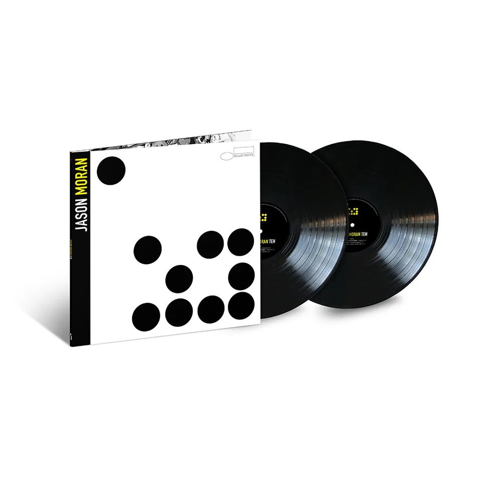 Blue Note Classic Jason Moran Ten 2LP vinyle 180g piano