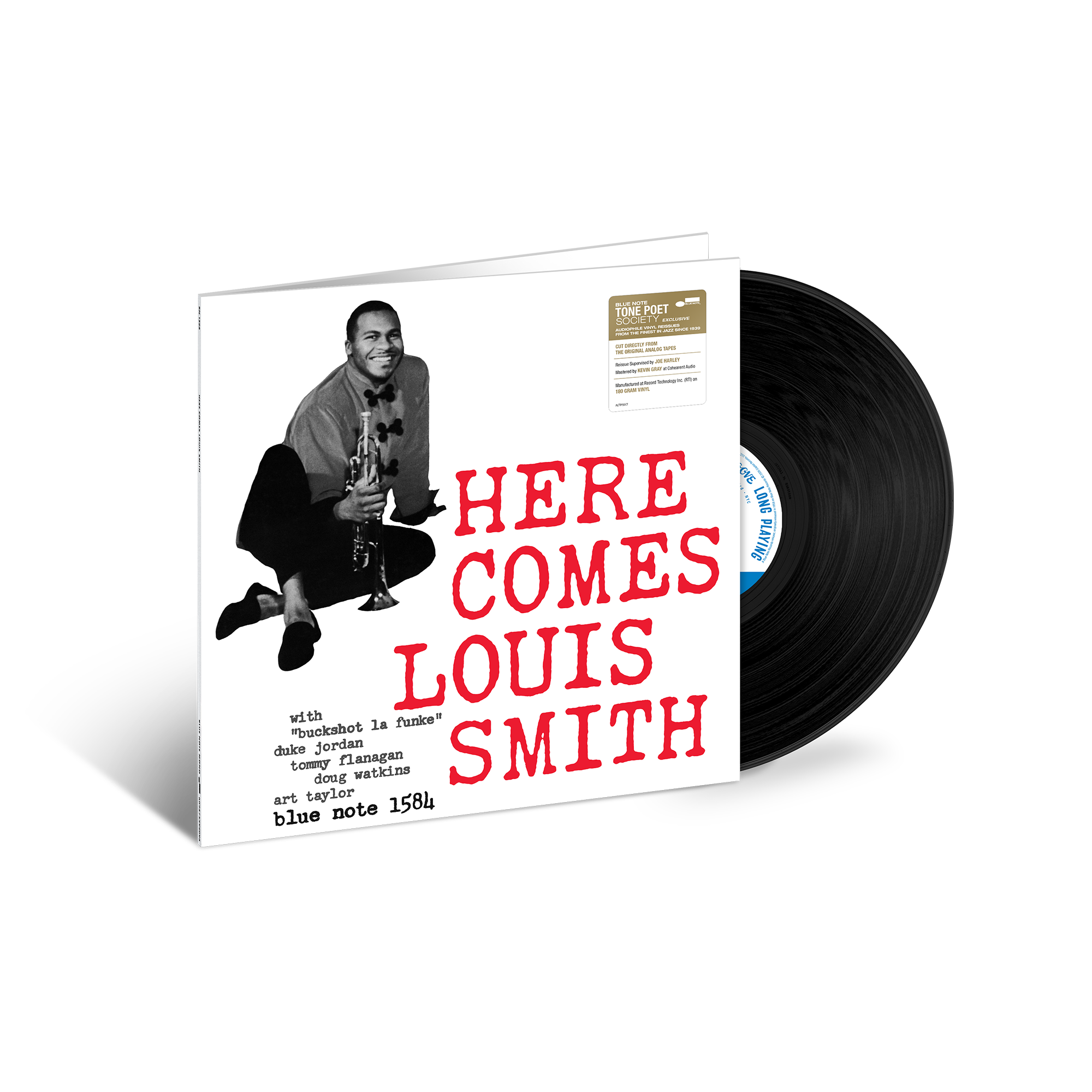 Blue Note Louis Smith Here Comes Louis Smith LP Tone Poet vinyle