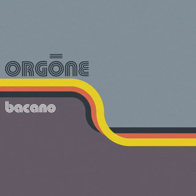 Orgone Bacano LP vinyle creamsicle funk soul