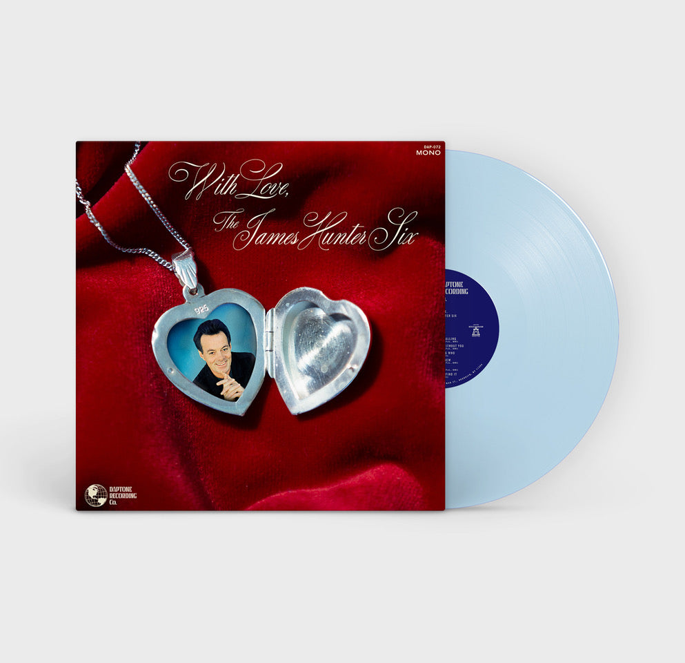 James Hunter Six With Love vinyle LP bleu soul