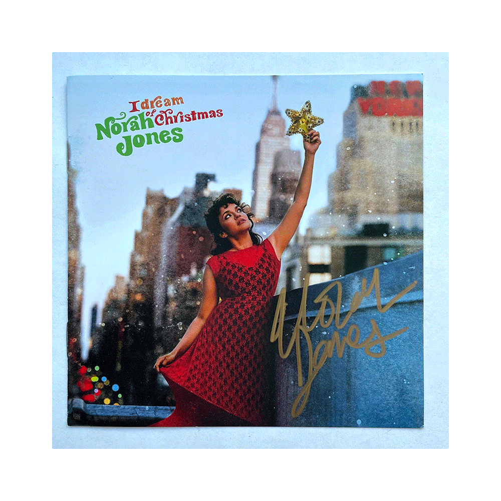 Norah Jones I Dream Of Christmas Livret Dédicacé Signé