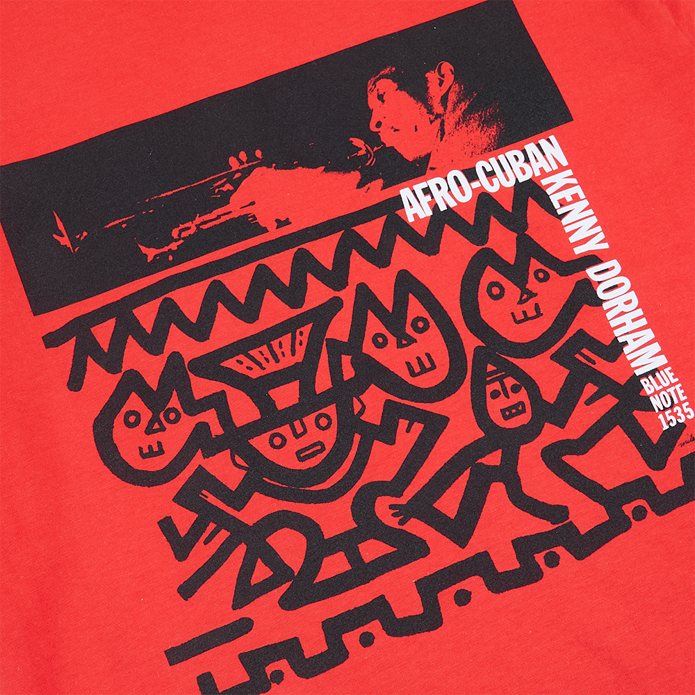 Blue Note Kenny Dorham Afro-Cuban T-Shirt coton S-2XL