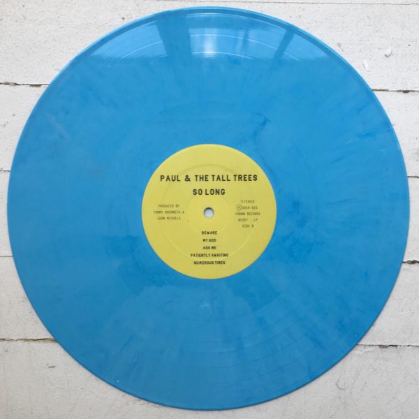 Big Crown Paul Schalda So Long vinyle bleu ciel