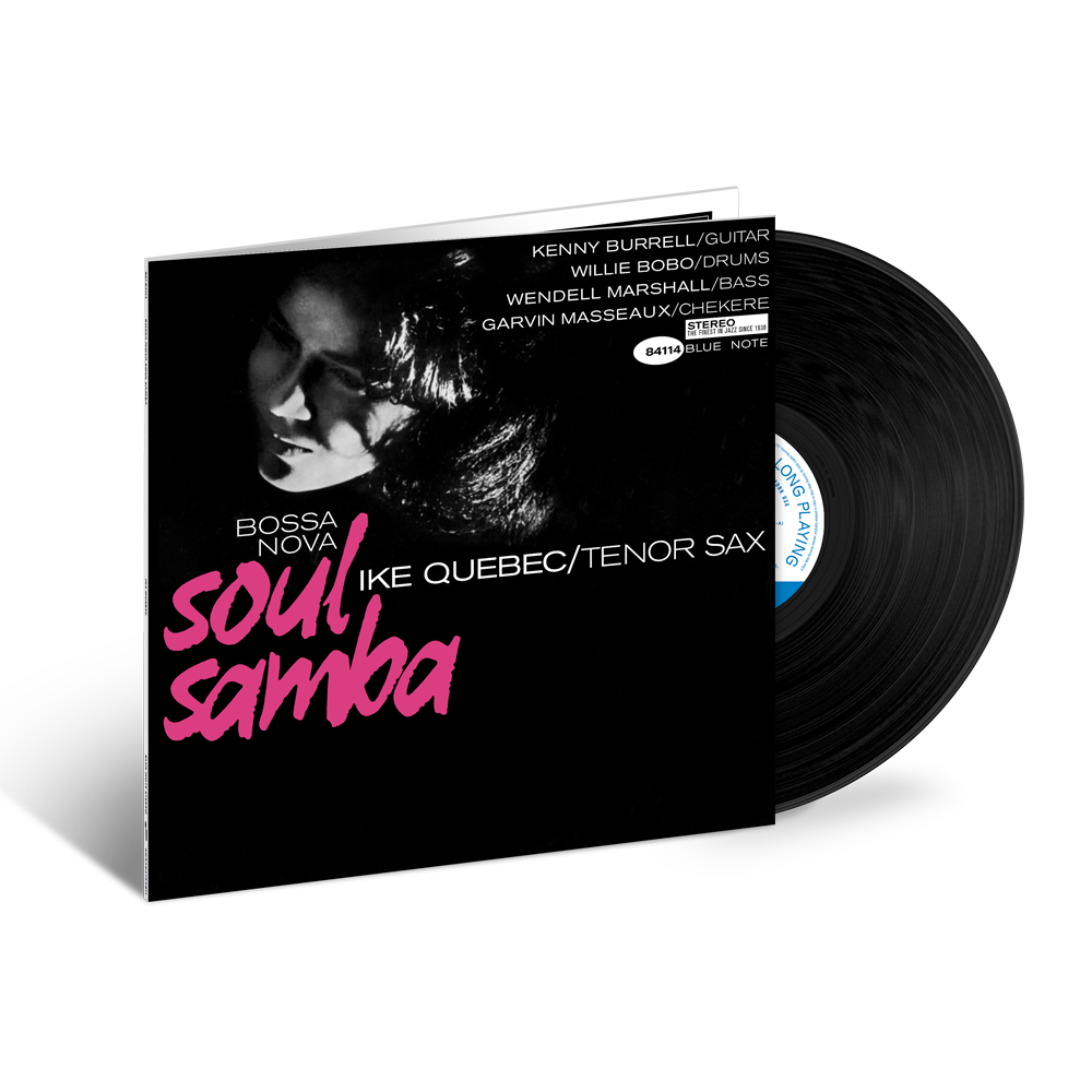 Blue Note Tone Poet Ike Quebec Bossa Nova Soul Samba Vinyle 180g