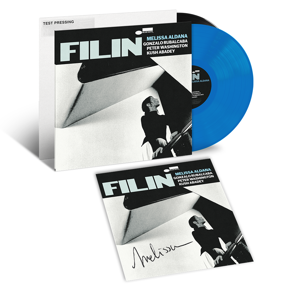 Blue Note Melissa Aldana Filin CD sax ténor ballades