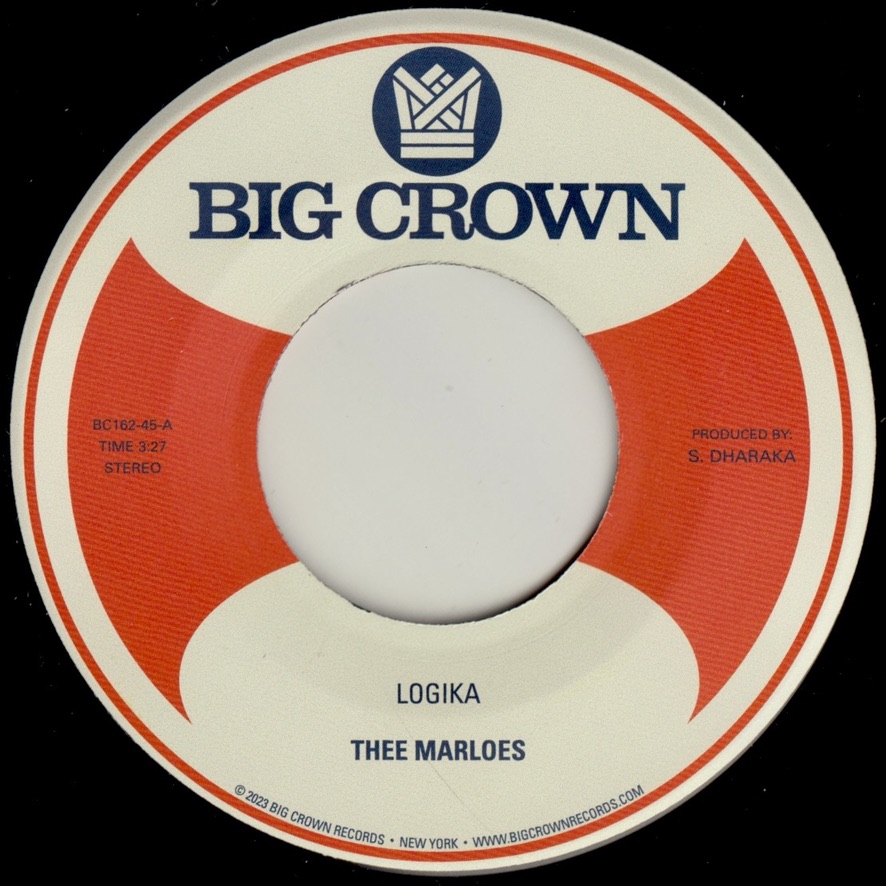 Thee Marloes Logika True Love 45 tours vinyle soul jazz