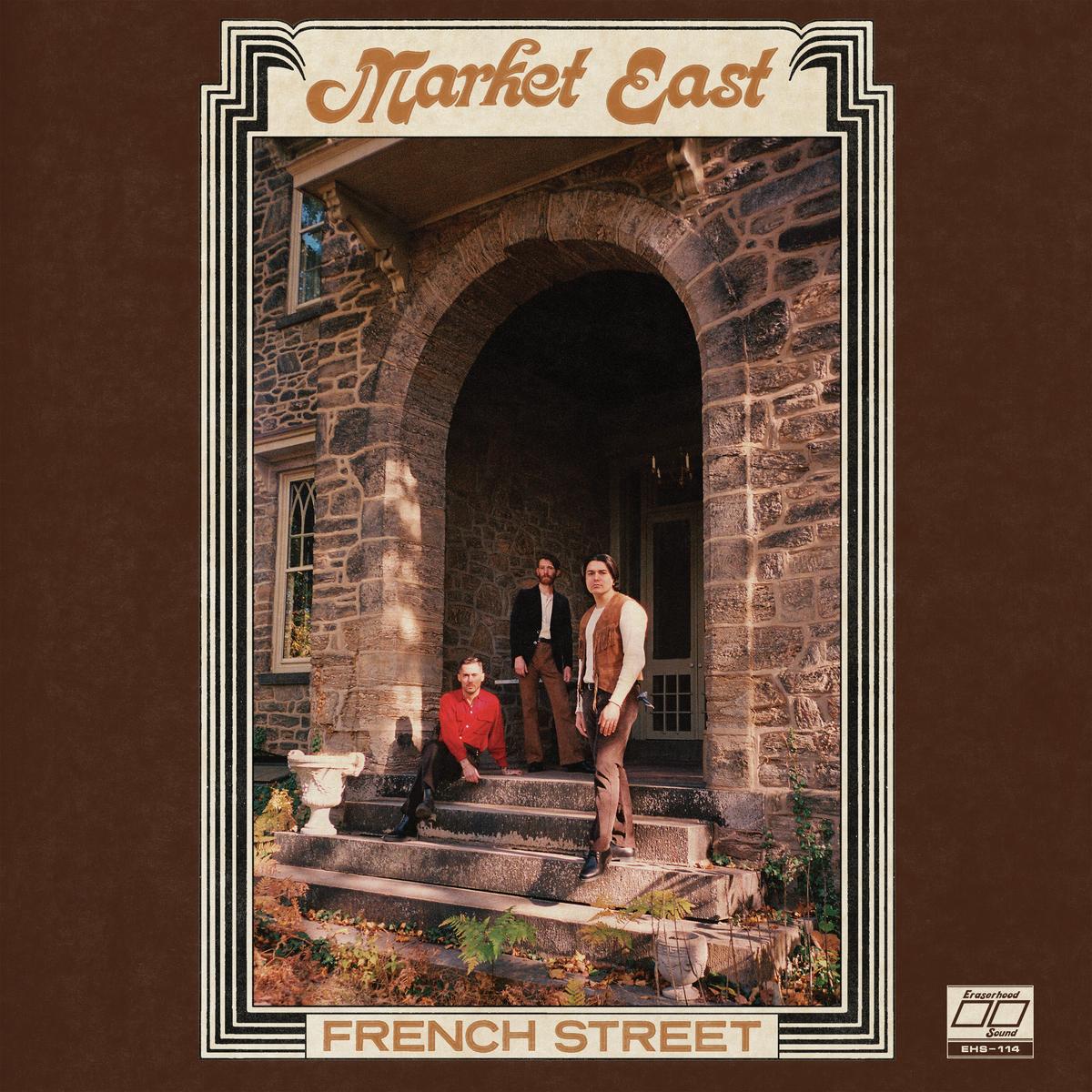 Market East French Street LP vinyle peach soul