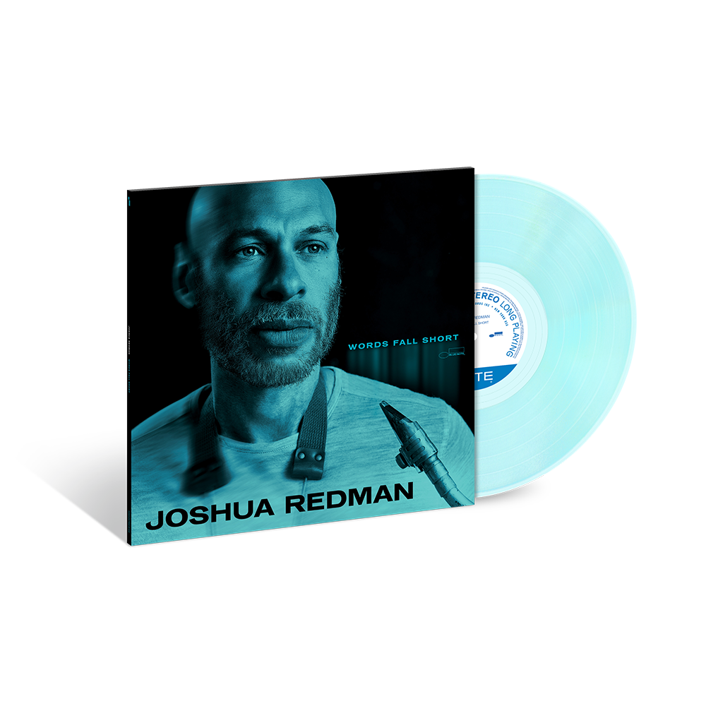 Joshua Redman Words Fall Short CD jazz saxophone