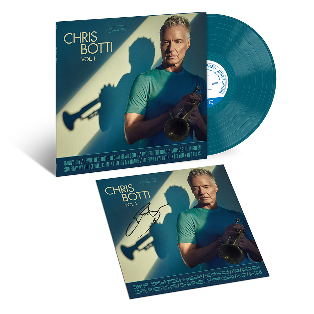 Blue Note CD Chris Botti Vol. 1 CD ballades trompette jazz