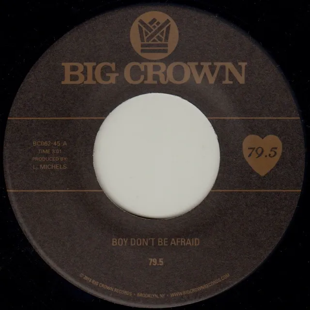 79.5 Boy Don't Be Afraid Vinyle 45 Tours