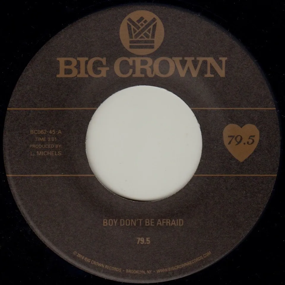 79.5 Boy Don't Be Afraid Vinyle 45 Tours