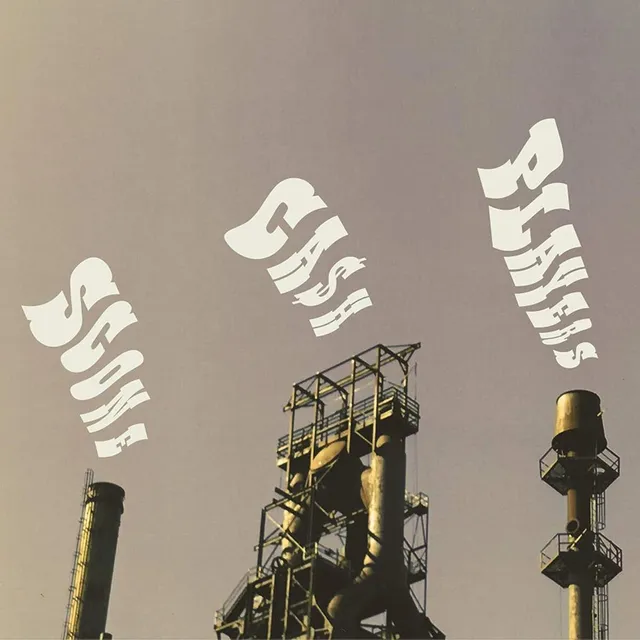 Scone Cash Players Blast Furnace! vinyle LP rouge funk