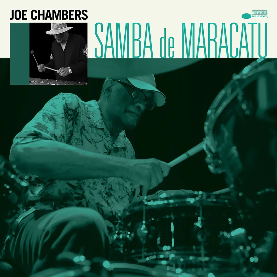 Joe Chambers Samba De Maracatu CD album Blue Note
