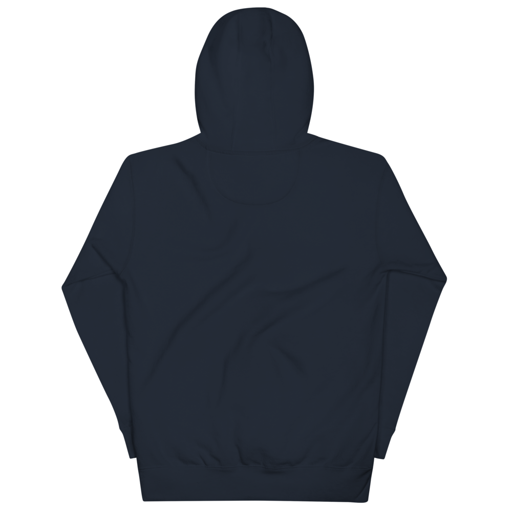 Blue Note Collegiate Hoodie Sweat Capuche Coton Unisexe