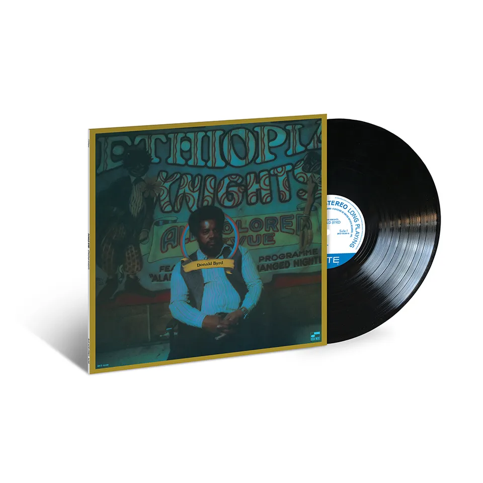 Blue Note Donald Byrd Ethiopian Knights Vinyle LP 180g