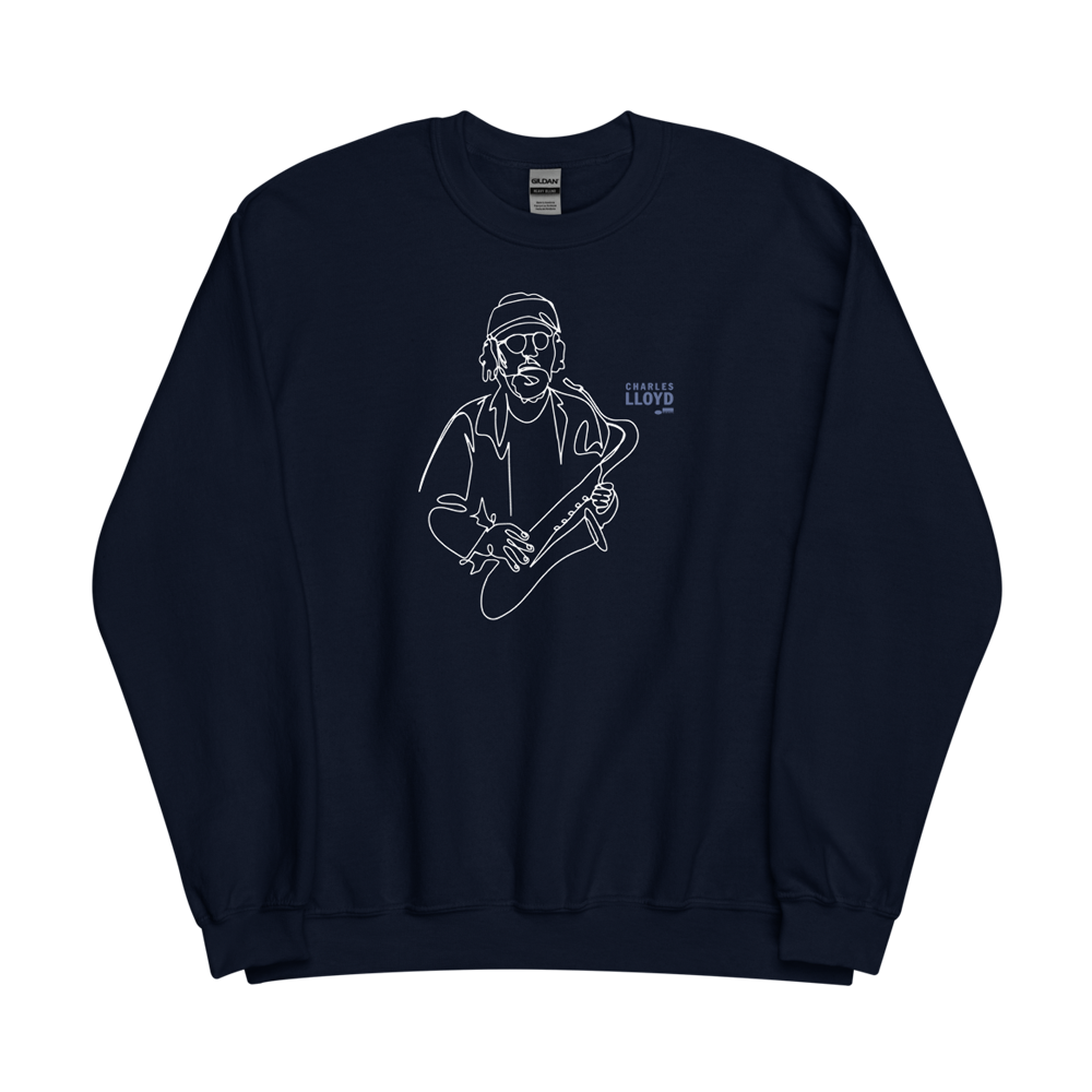 Blue Note Charles Lloyd sweat navy taille L