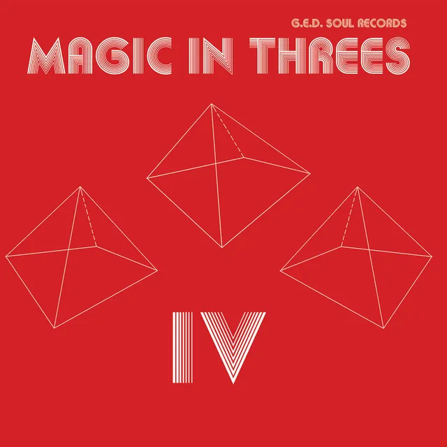 Magic In Threes IV vinyle LP funk soul GED Soul
