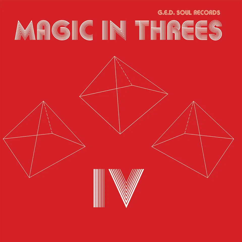 Magic In Threes IV vinyle LP funk soul GED Soul