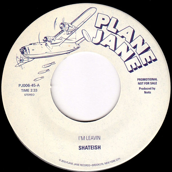Big Crown I'm Leavin Instrumental 45 tours soul
