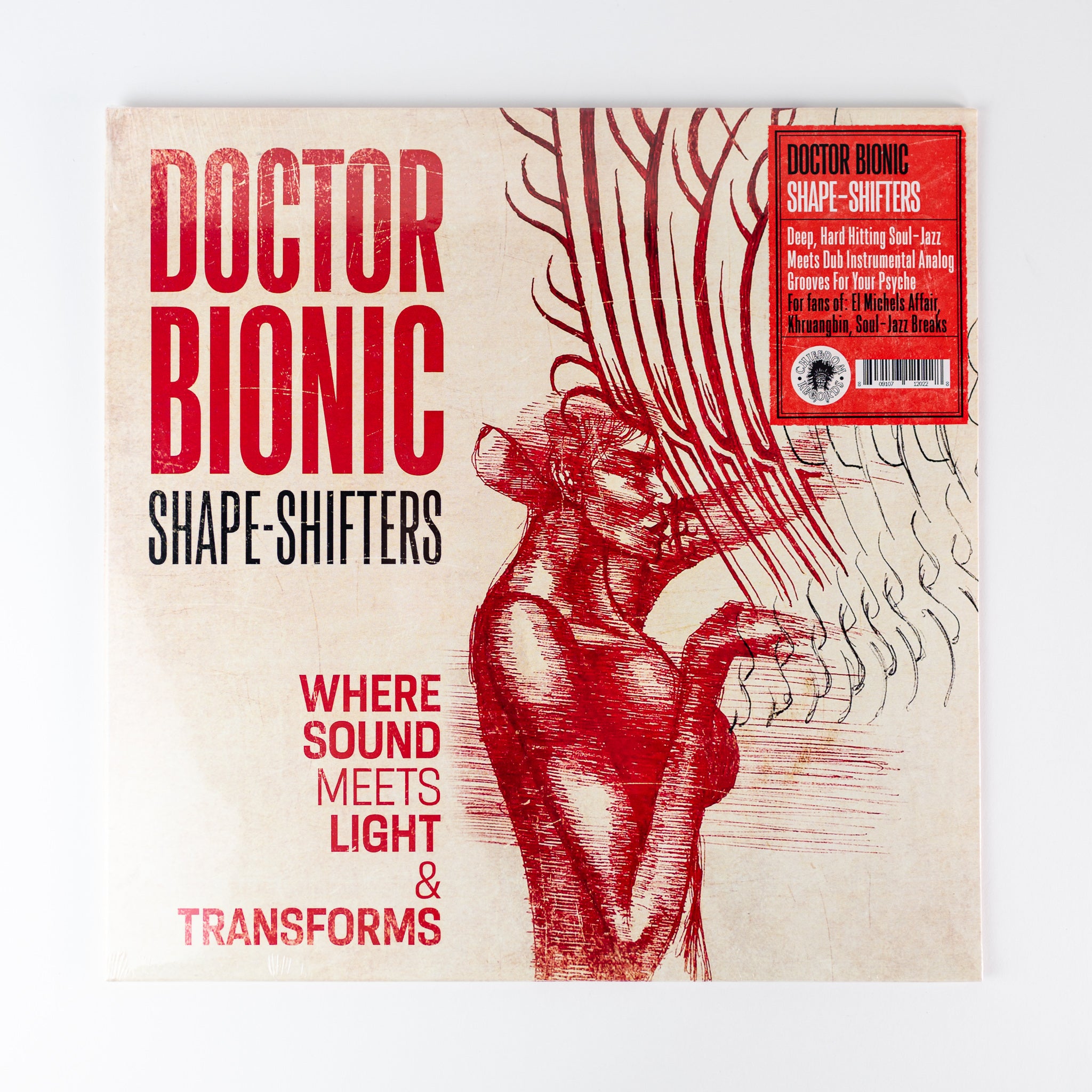 Doctor Bionic Shape Shifters LP soul-jazz dub instrumental