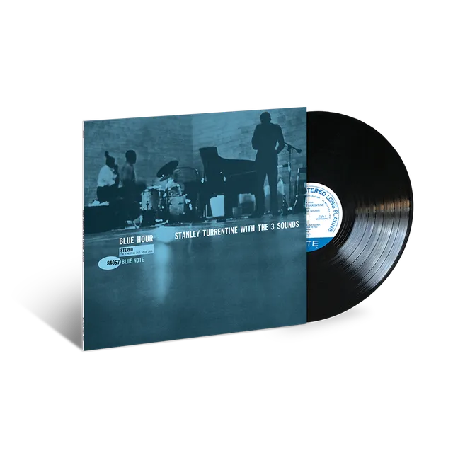 Blue Note Classic Turrentine Blue Hour vinyle 180g soul jazz