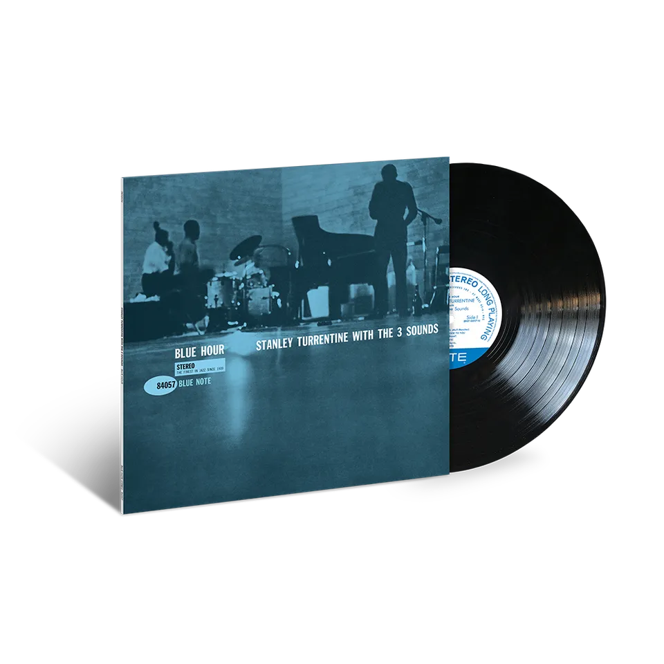 Blue Note Classic Turrentine Blue Hour vinyle 180g soul jazz