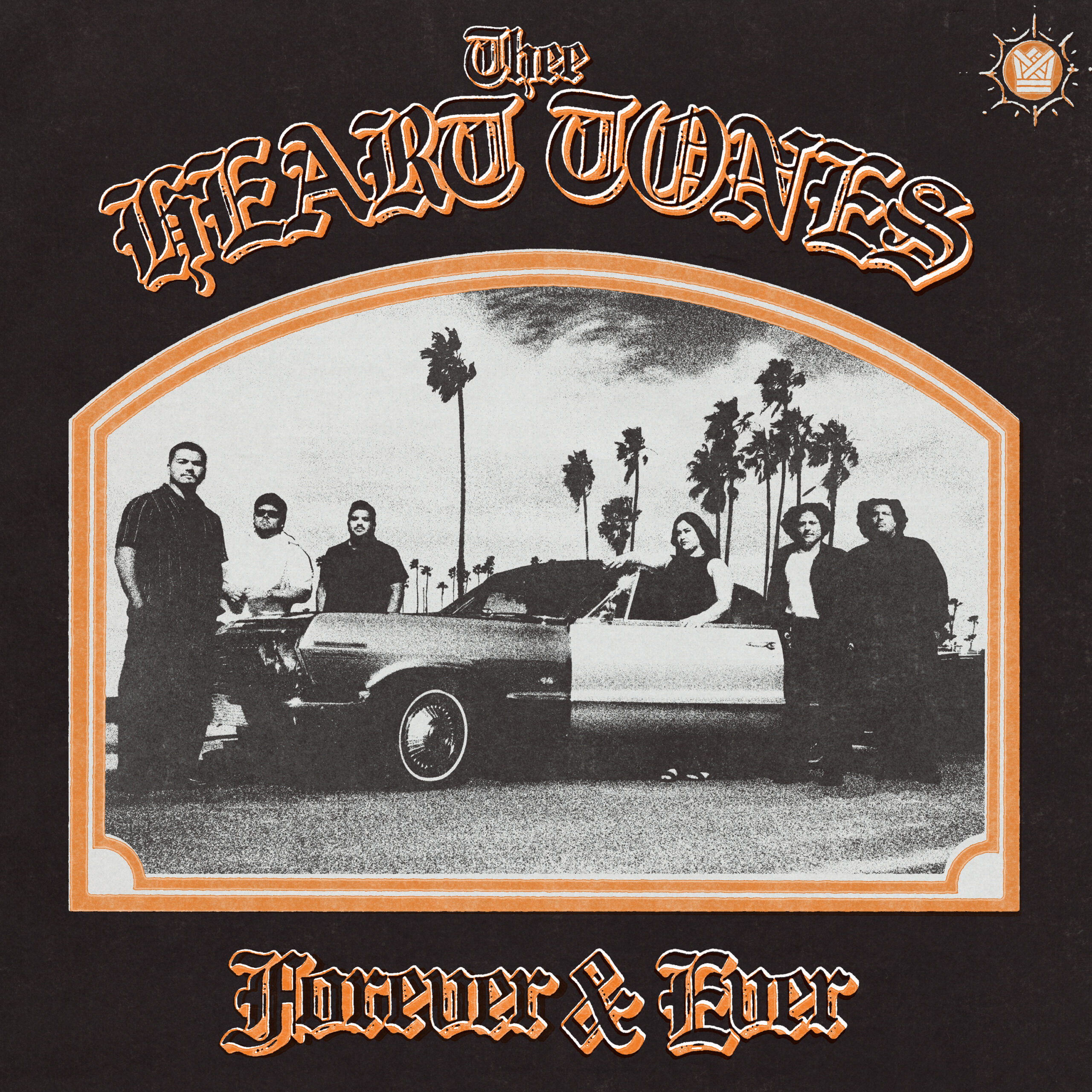 Thee Heart Tones Forever & Ever vinyle LP album soul