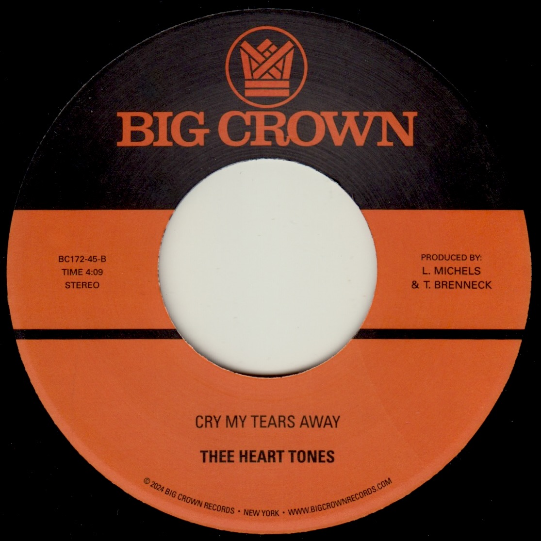 Thee Heart Tones No Longer Mine 45 tours 7 pouces