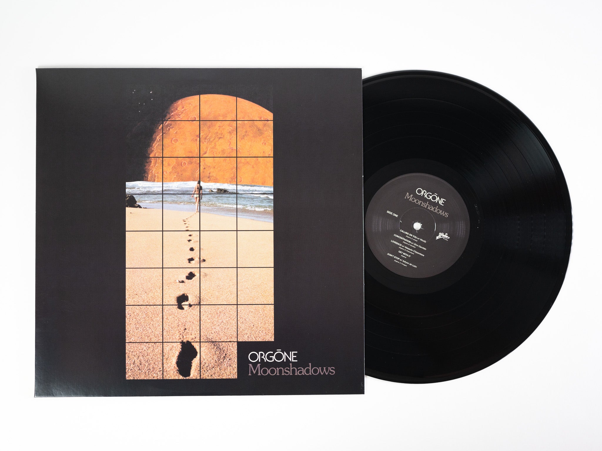Orgone Moonshadows vinyle LP noir sweater funk
