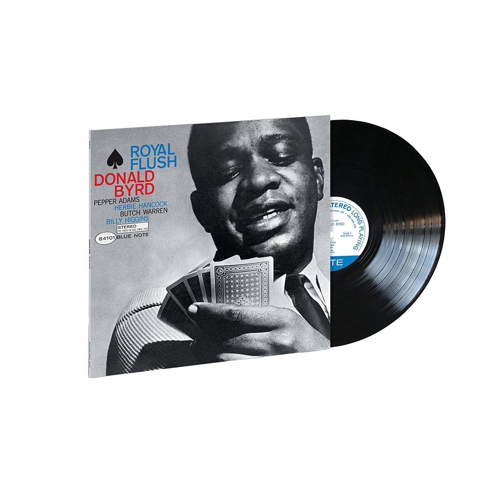 Blue Note Classic Donald Byrd Royal Flush vinyle LP 180g