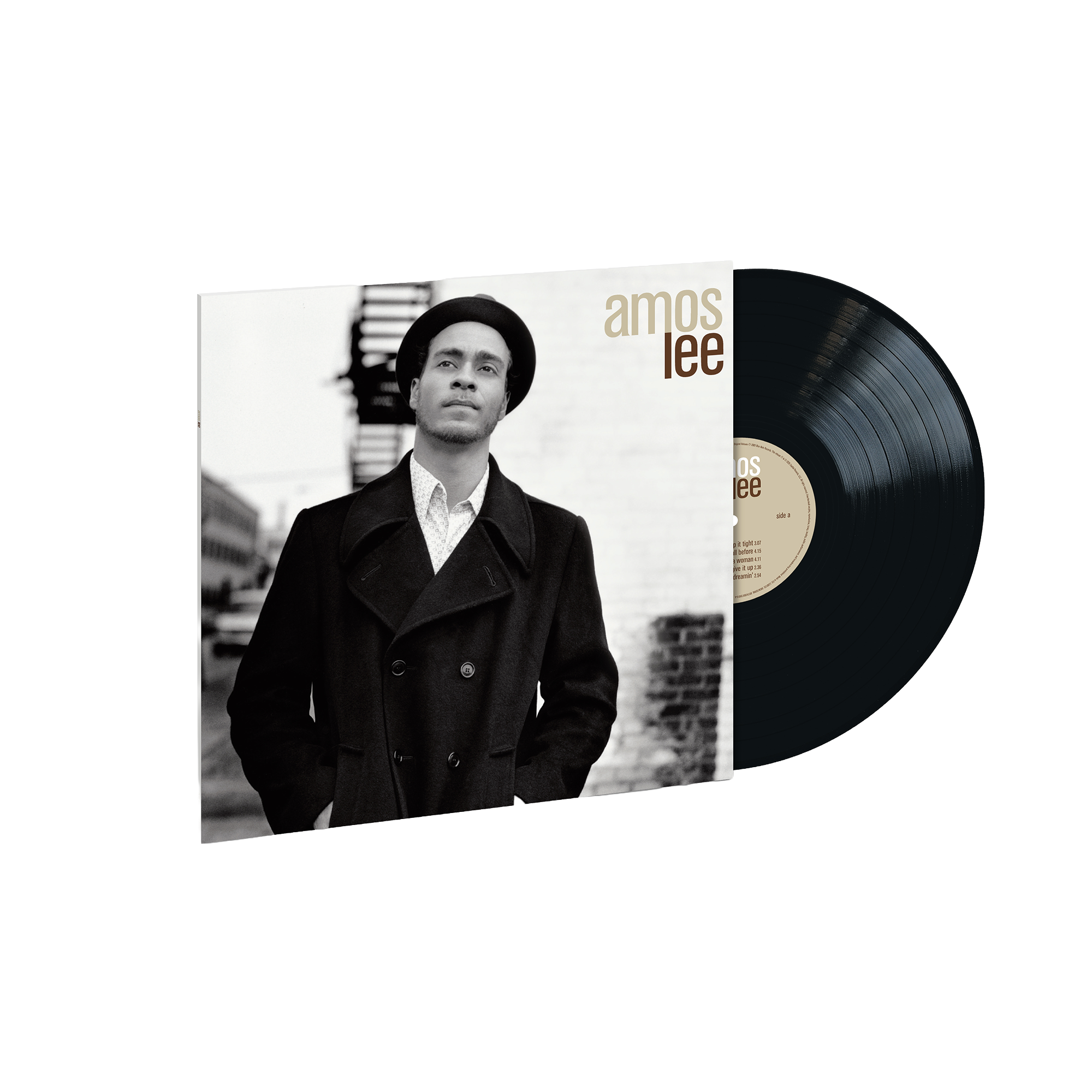 Amos Lee Amos Lee vinyle LP album 2005 soul folk