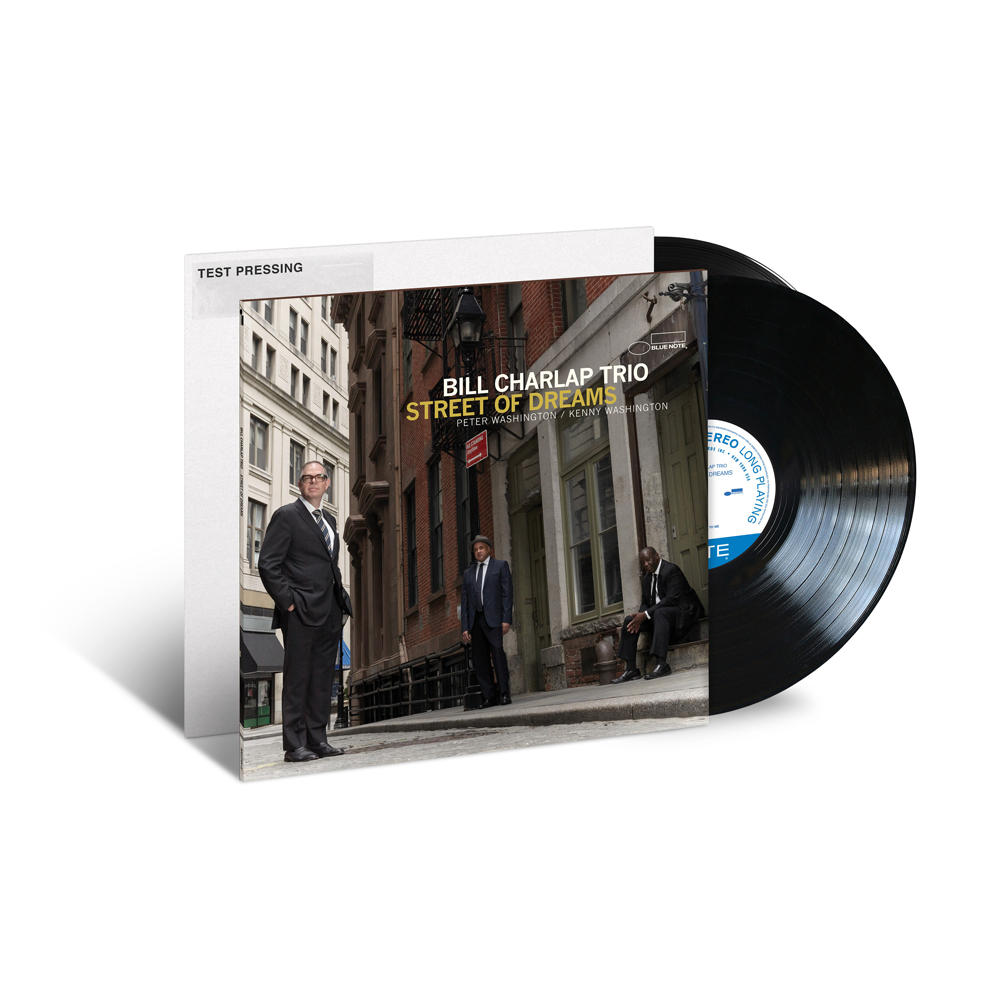 Blue Note CD Bill Charlap Trio Street of Dreams piano trio